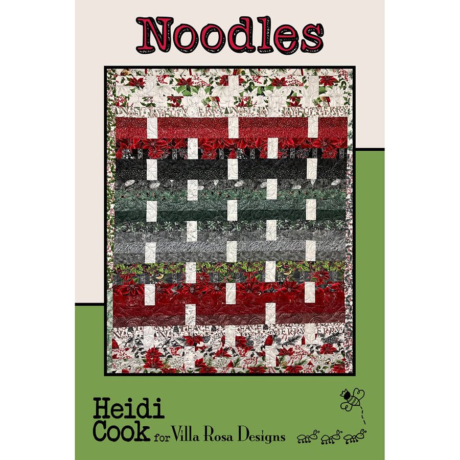 Noodles Quilt Pattern - Villa Rosa Designs from Fort Worth Fabric Studio