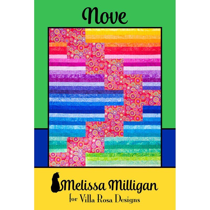 Nove Quilt Pattern - Villa Rosa Designs from Fort Worth Fabric Studio