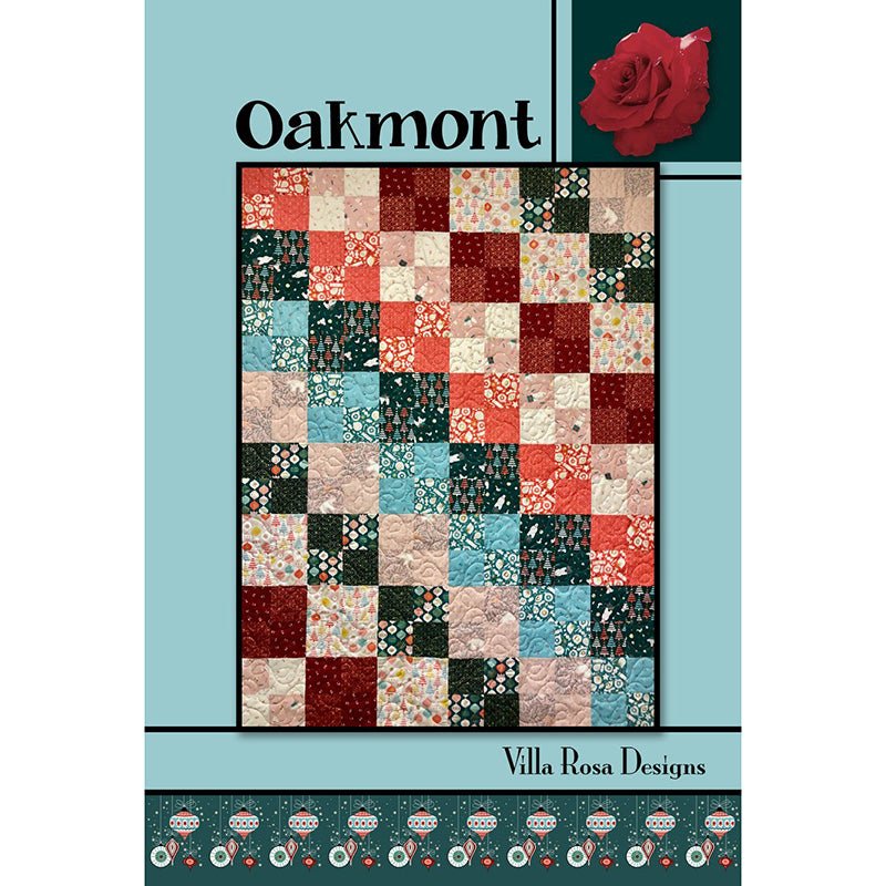 Oakmont Quilt Pattern - Villa Rosa Designs from Fort Worth Fabric Studio