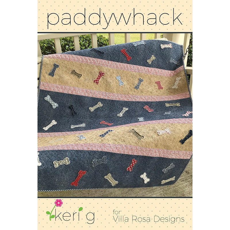 Paddywhack Quilt Pattern PDF Download - Villa Rosa Designs from Fort Worth Fabric Studio