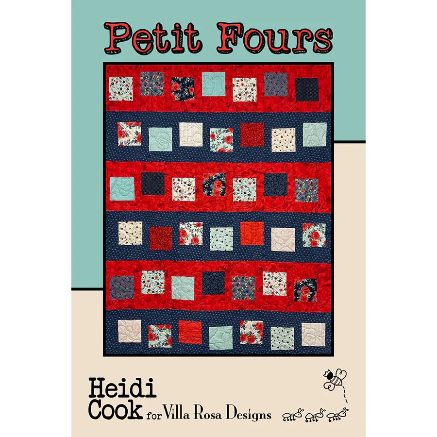 Petit Fours Quilt Pattern PDF Download - Villa Rosa Designs from Fort Worth Fabric Studio