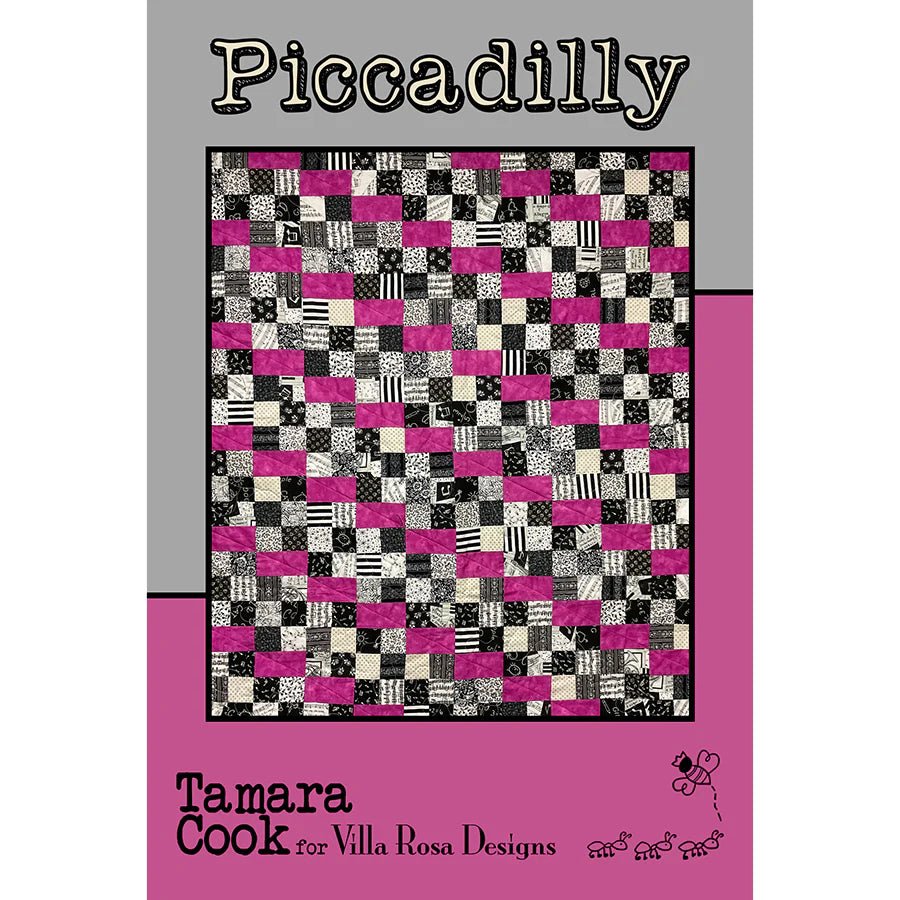 Piccadilly Quilt Pattern PDF Download - Villa Rosa Designs from Fort Worth Fabric Studio