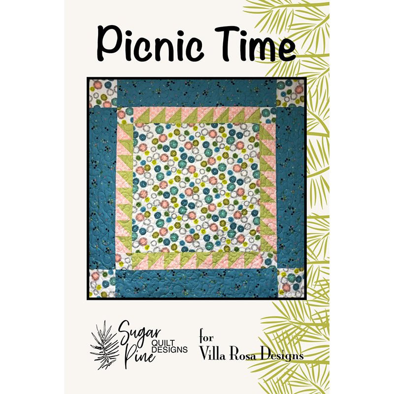 Picnic Time Quilt Pattern Pattern by Villa Rosa Designs