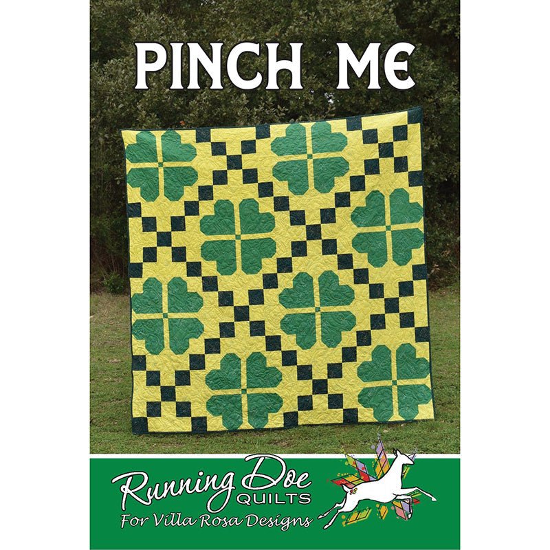 Pinch Me Quilt Pattern PDF Download - Villa Rosa Designs from Fort Worth Fabric Studio