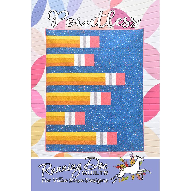 Pointless Quilt Pattern PDF Download - Villa Rosa Designs from Fort Worth Fabric Studio