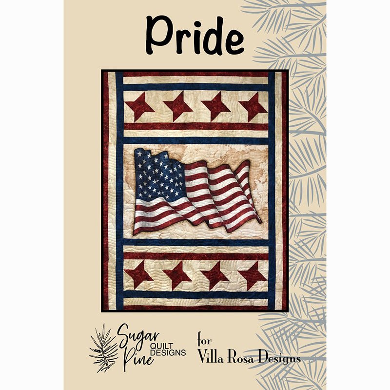 Pride Quilt Pattern PDF Download - Villa Rosa Designs from Fort Worth Fabric Studio
