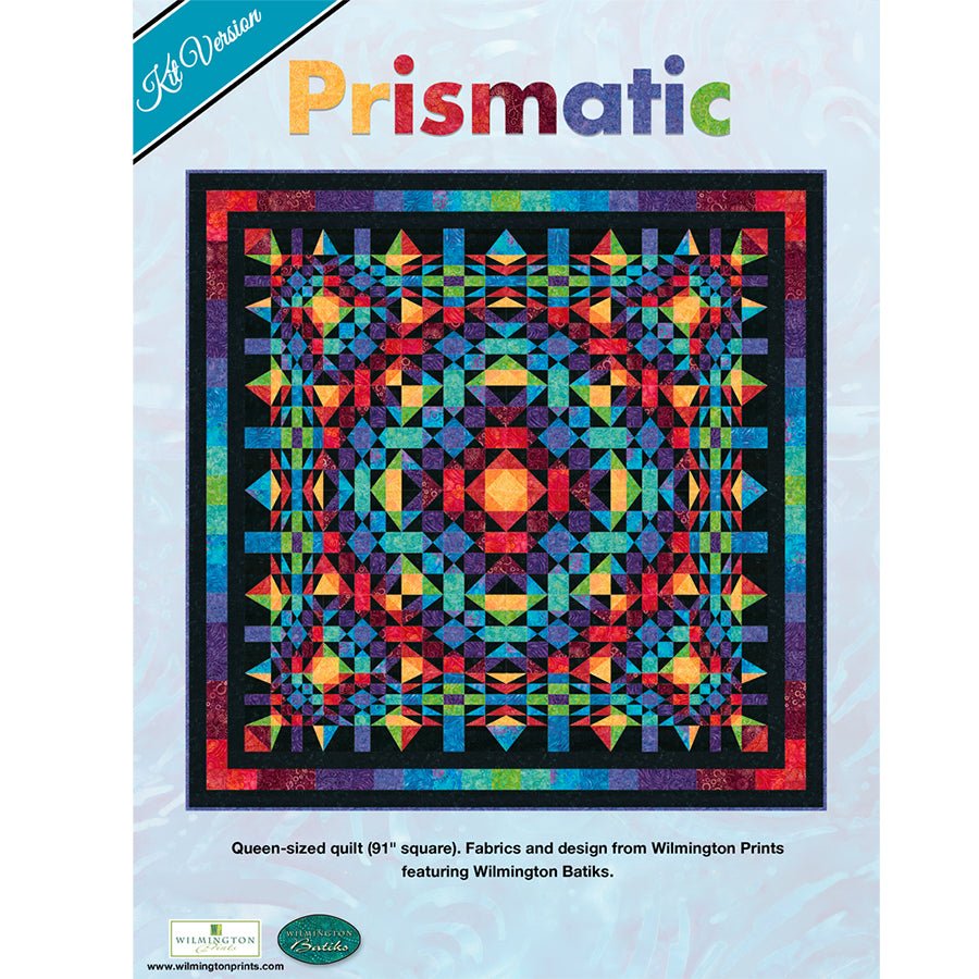 Prismatic Quilt Pattern from Wilmington PDF Download - Wilmington Prints from Fort Worth Fabric Studio