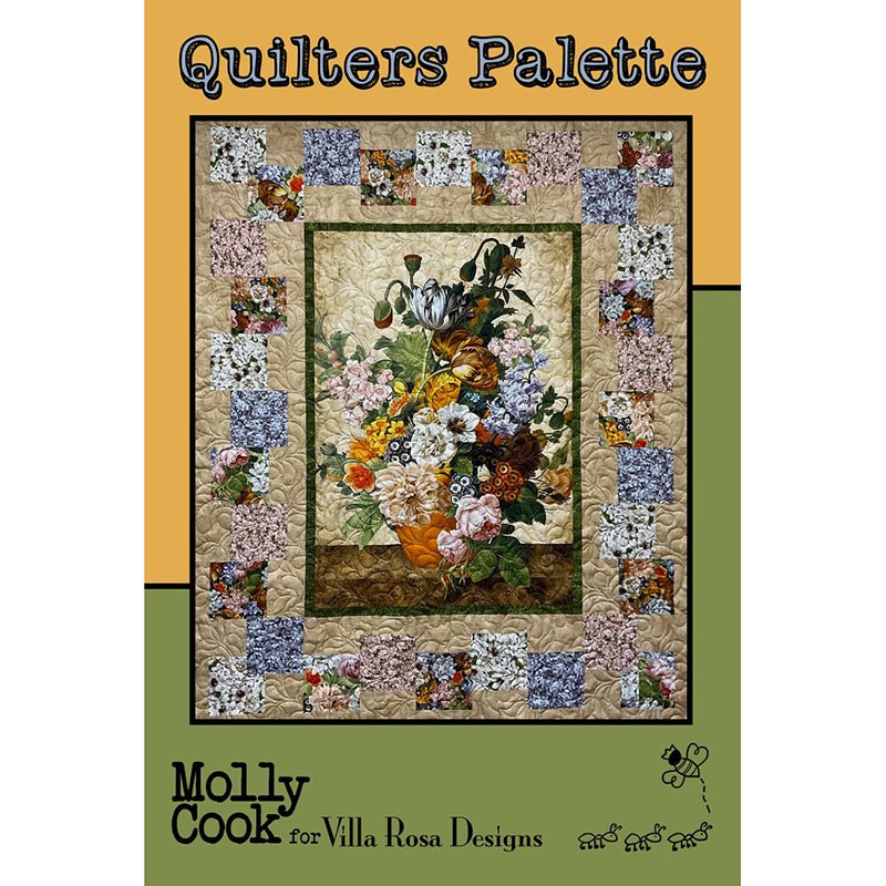 Quilters Palette Quilt Pattern PDF Download - Villa Rosa Designs from Fort Worth Fabric Studio