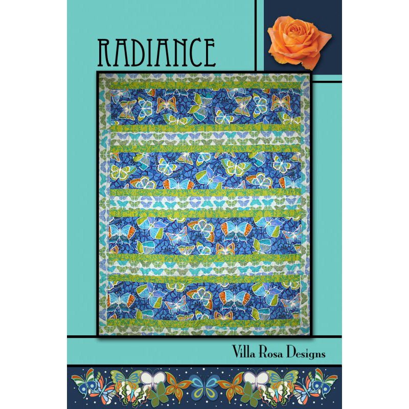 Radiance Quilt Pattern Pattern by Villa Rosa Designs