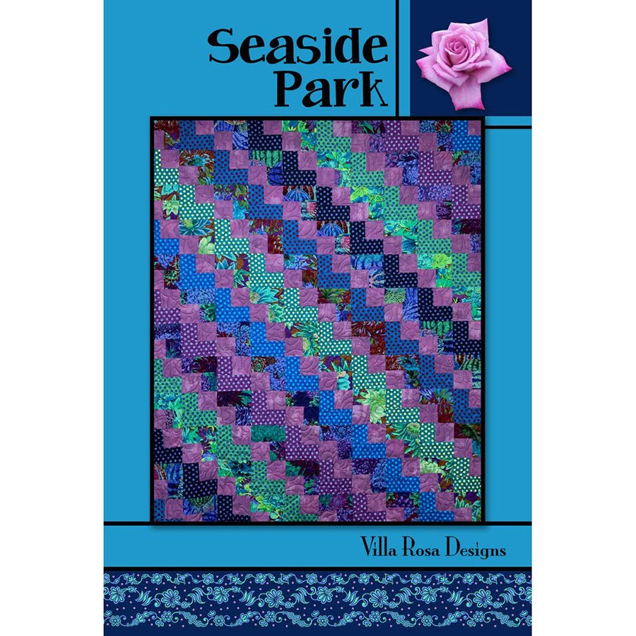 Seaside Park Quilt Pattern - Villa Rosa Designs from Fort Worth Fabric Studio