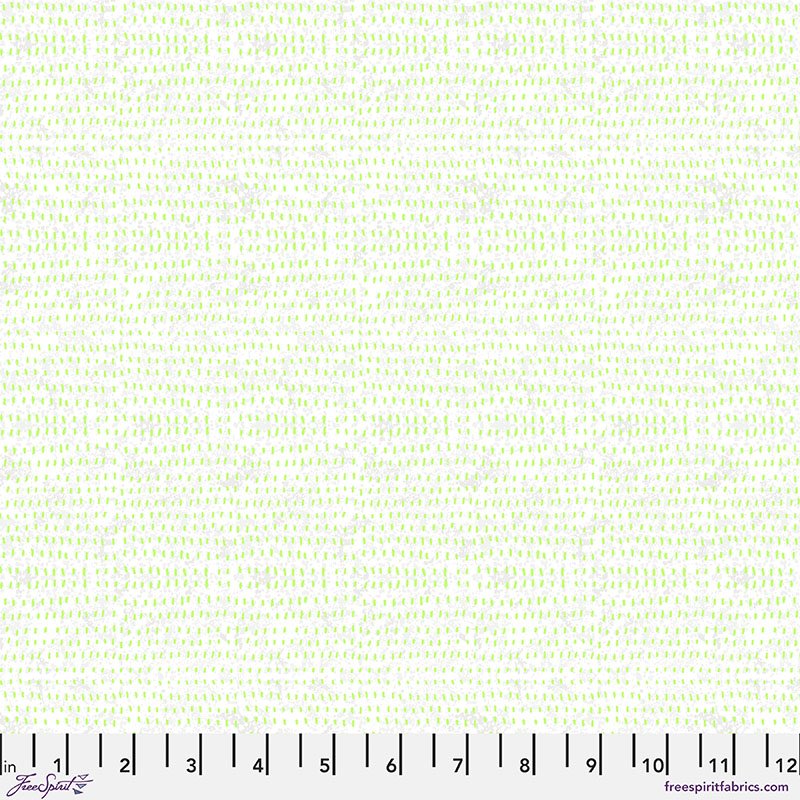 Seeds 2 Lime - Free Spirit from Fort Worth Fabric Studio