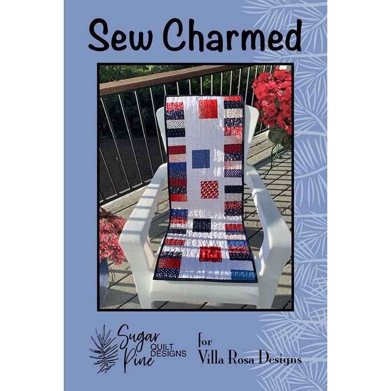 Sew Charmed Table Runner Pattern Pattern by Villa Rosa Designs