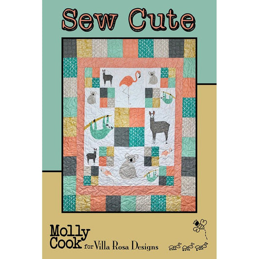 Sew Cute Quilt Pattern - Villa Rosa Designs from Fort Worth Fabric Studio
