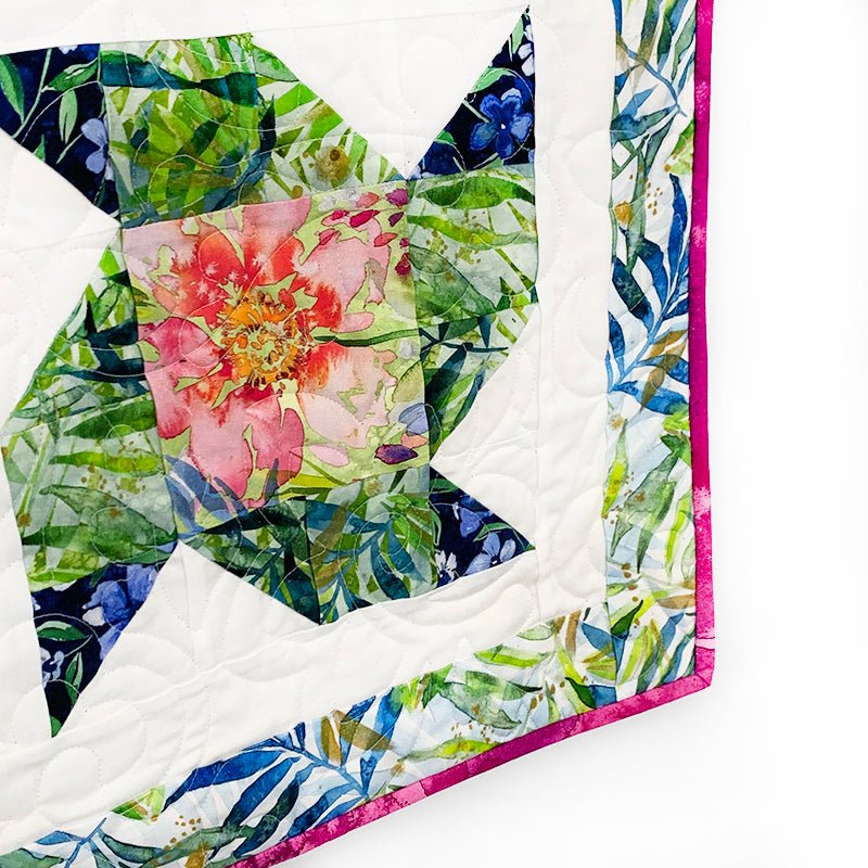 Simply Spring Quilt Pattern PDF Download - Fort Worth Fabric Studio from Fort Worth Fabric Studio