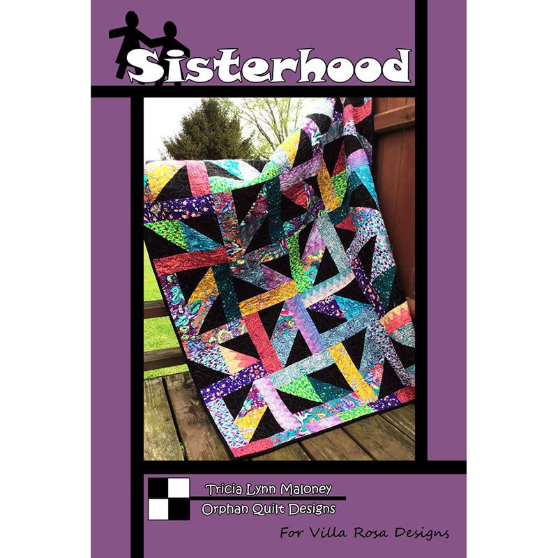 Sisterhood Quilt Pattern - Villa Rosa Designs from Fort Worth Fabric Studio
