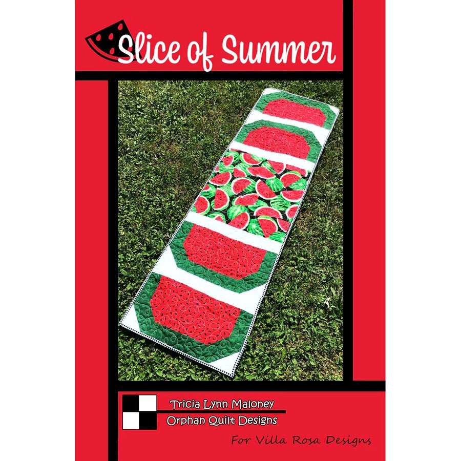 Slice of Summer Quilt Pattern - Villa Rosa Designs from Fort Worth Fabric Studio