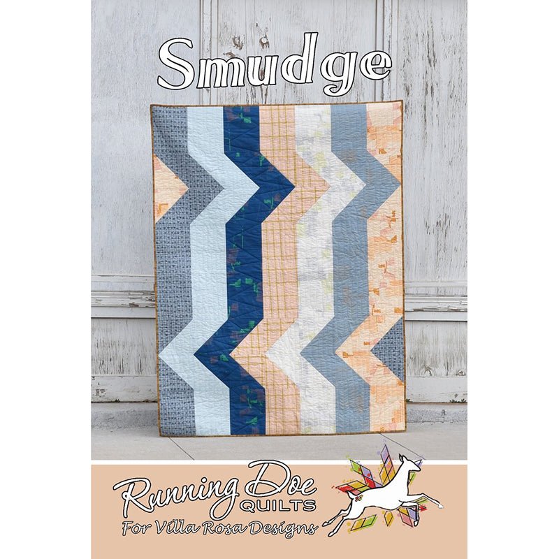 Smudge Quilt Pattern PDF Download - Villa Rosa Designs from Fort Worth Fabric Studio