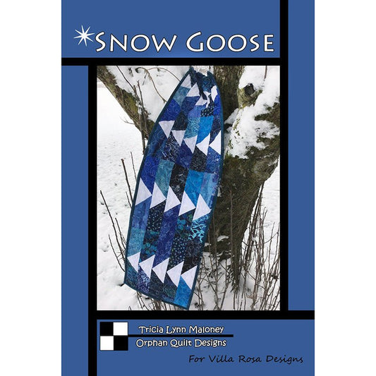 Snow Goose Table Runner Pattern Pattern by Villa Rosa Designs