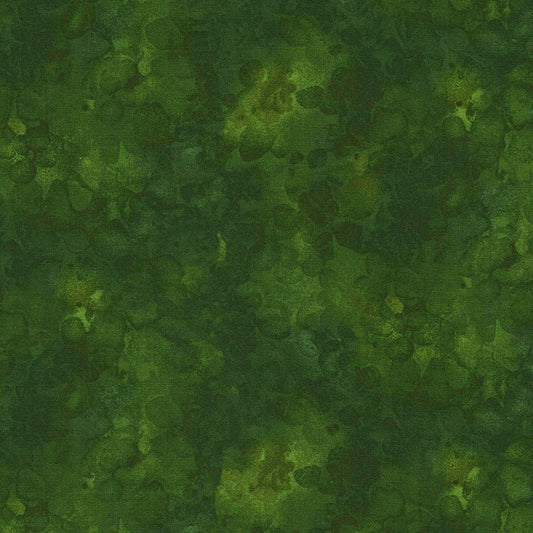 Solid - ish Tonal Blender in Forest - Timeless Treasures from Fort Worth Fabric Studio