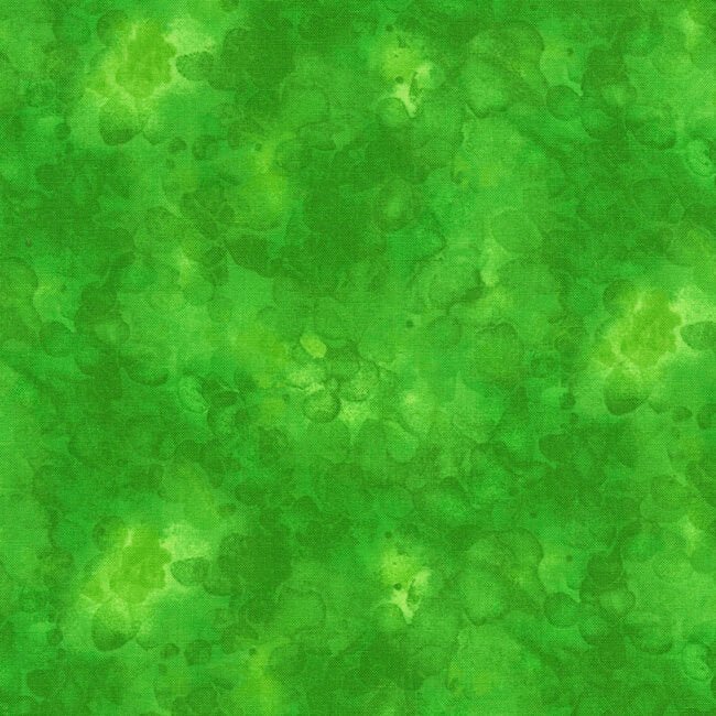 Solid - ish Tonal Blender in Lime Yardage by Timeless Treasures