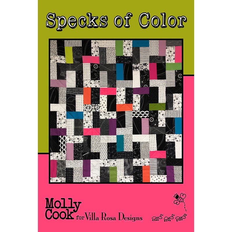 Specks of Color Quilt Pattern Pattern by Villa Rosa Designs
