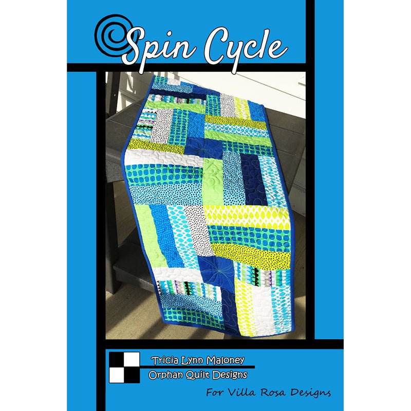 Spin Cycle PDF Download - Villa Rosa Designs from Fort Worth Fabric Studio
