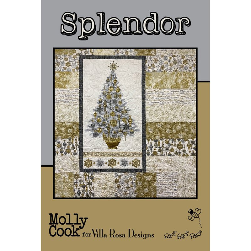 Splendor Quilt Pattern PDF Download - Villa Rosa Designs from Fort Worth Fabric Studio