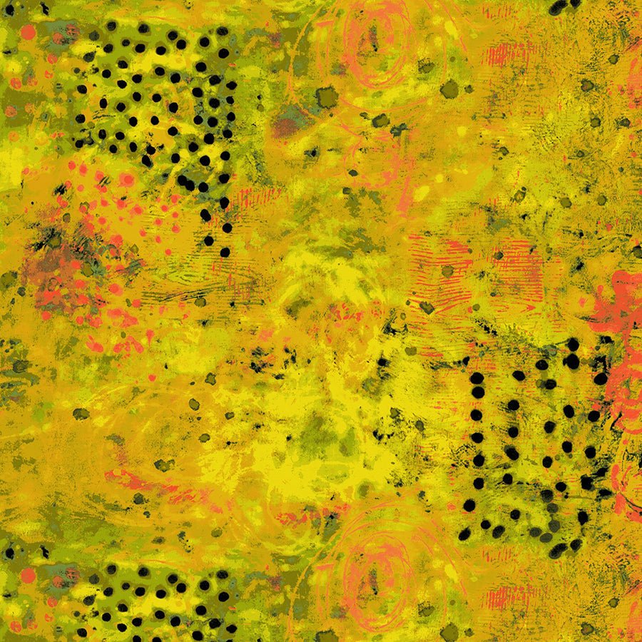 Spotted Graffiti Golden Hour - Windham from Fort Worth Fabric Studio