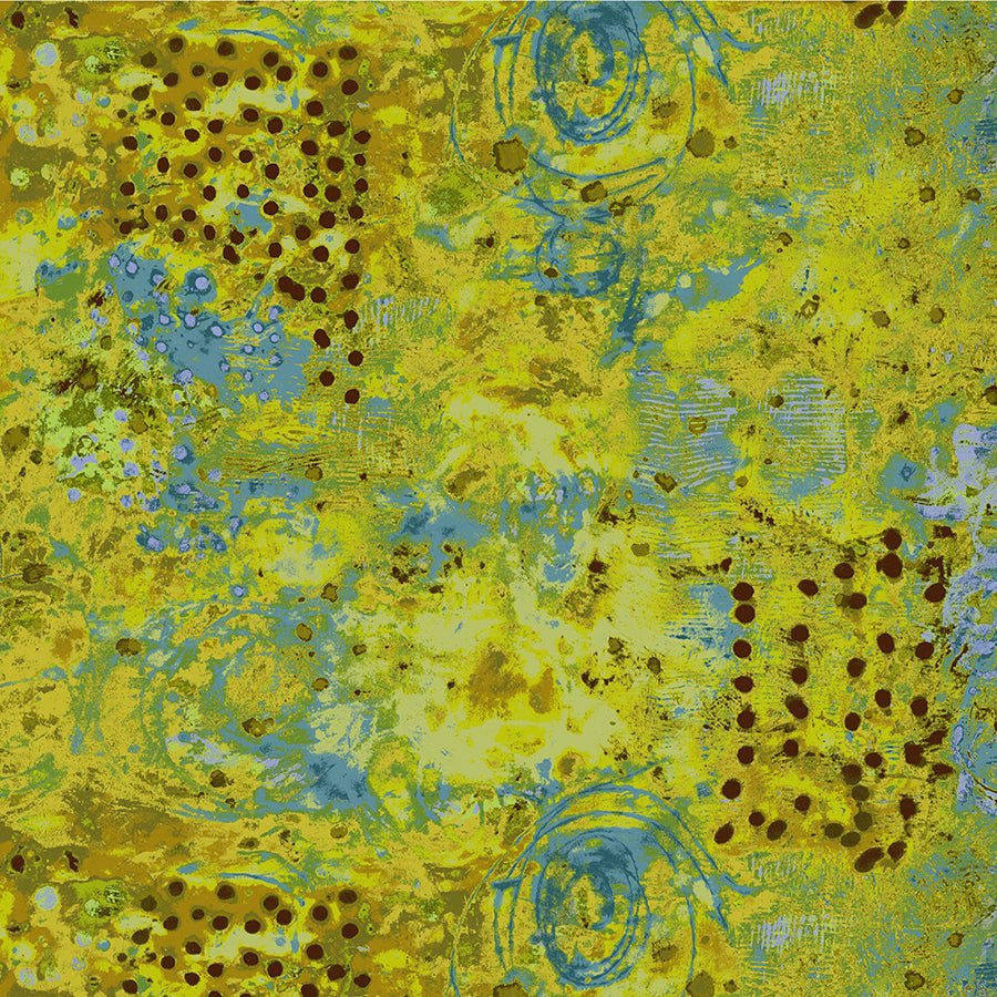 Spotted Graffiti Land & Pond - Windham from Fort Worth Fabric Studio