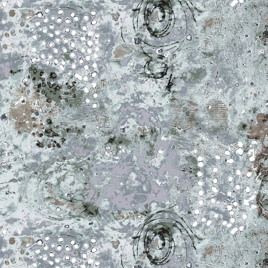 Spotted Graffiti Snowball - Windham from Fort Worth Fabric Studio
