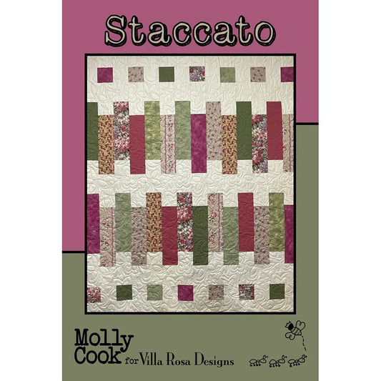 Staccato Quilt Pattern - Villa Rosa Designs from Fort Worth Fabric Studio