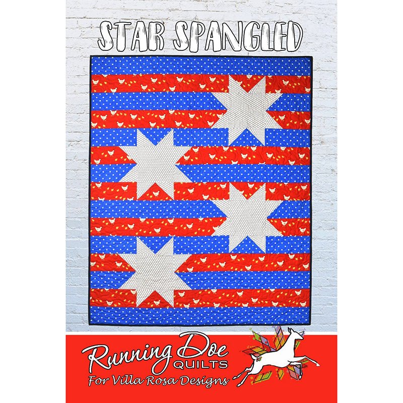 Star Spangled Quilt Pattern Pattern by Villa Rosa Designs