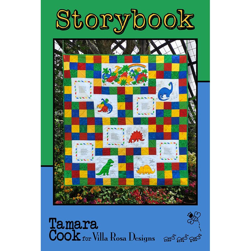 Storybook Quilt Pattern PDF Download - Villa Rosa Designs from Fort Worth Fabric Studio