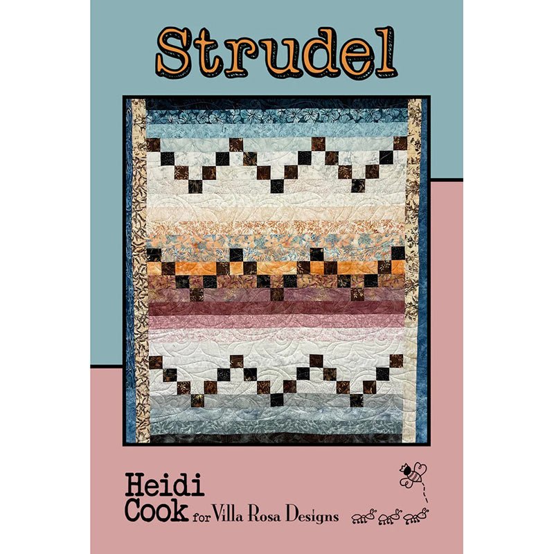 Strudel Quilt Pattern - Villa Rosa Designs from Fort Worth Fabric Studio