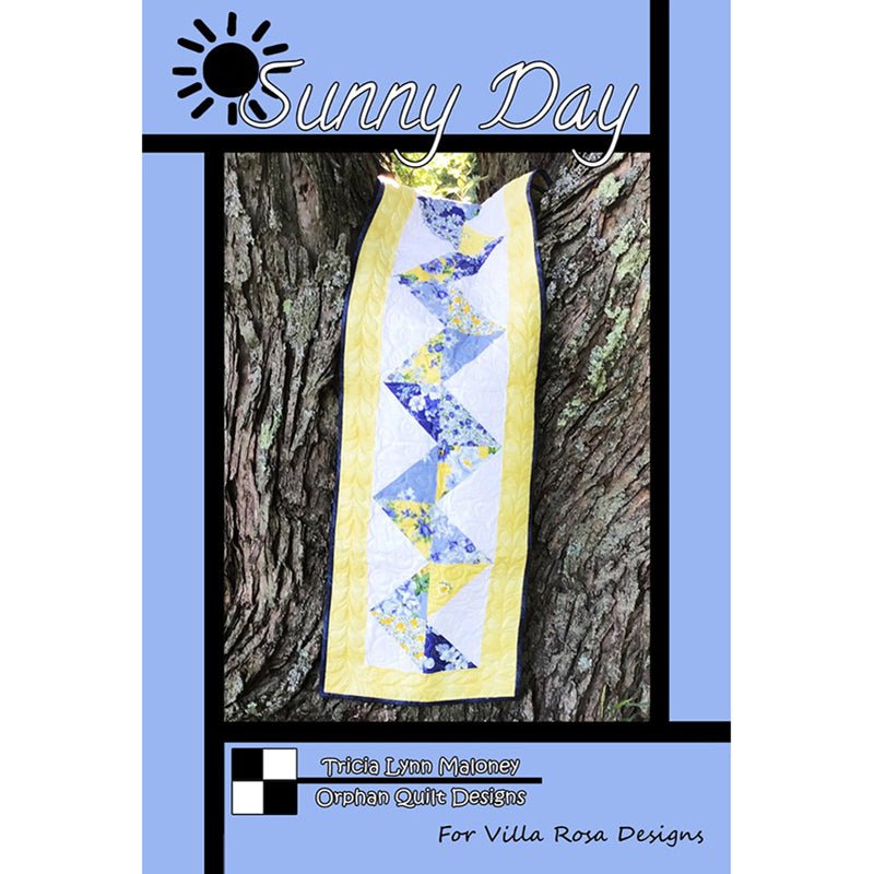 Sunny Day Quilt Pattern PDF Download - Villa Rosa Designs from Fort Worth Fabric Studio