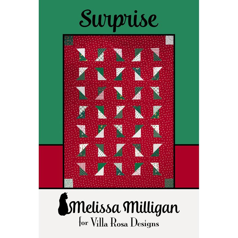 Surprise Quilt Pattern PDF Download - Villa Rosa Designs from Fort Worth Fabric Studio