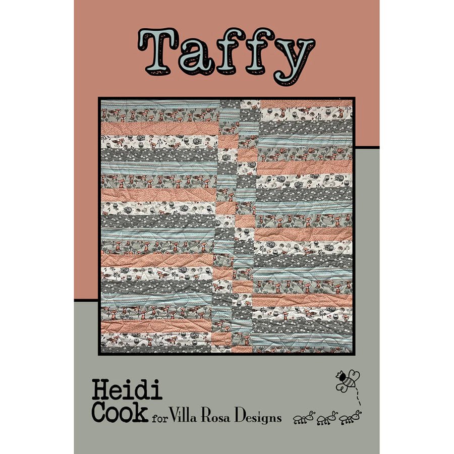 Taffy Quilt Pattern PDF Download - Villa Rosa Designs from Fort Worth Fabric Studio