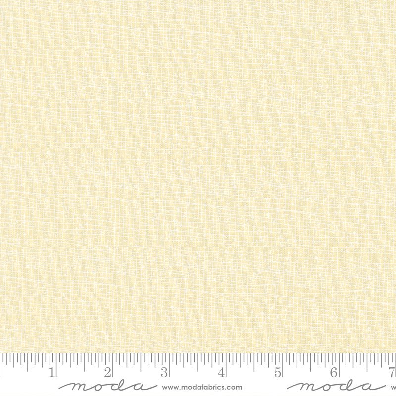 Thatched Texture Buttermilk - Moda from Fort Worth Fabric Studio