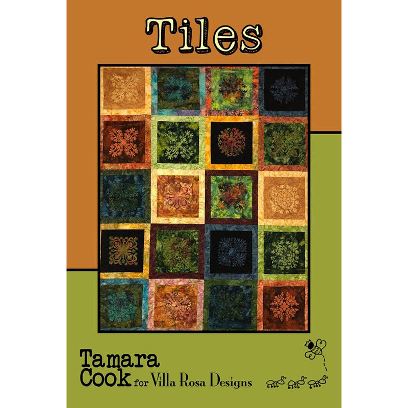Tiles Quilt Pattern PDF Download - Villa Rosa Designs from Fort Worth Fabric Studio