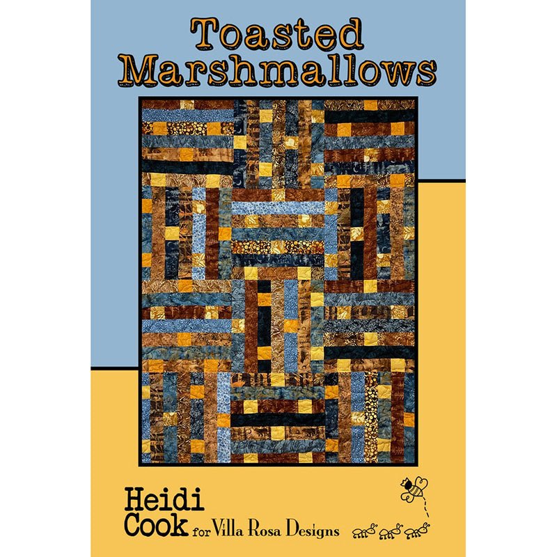 Toasted Marshmallows Quilt Pattern - Villa Rosa Designs from Fort Worth Fabric Studio