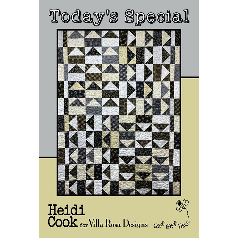 Today's Special Quilt Pattern - Villa Rosa Designs from Fort Worth Fabric Studio