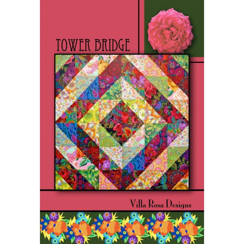 Tower Bridge Quilt Pattern - Villa Rosa Designs from Fort Worth Fabric Studio