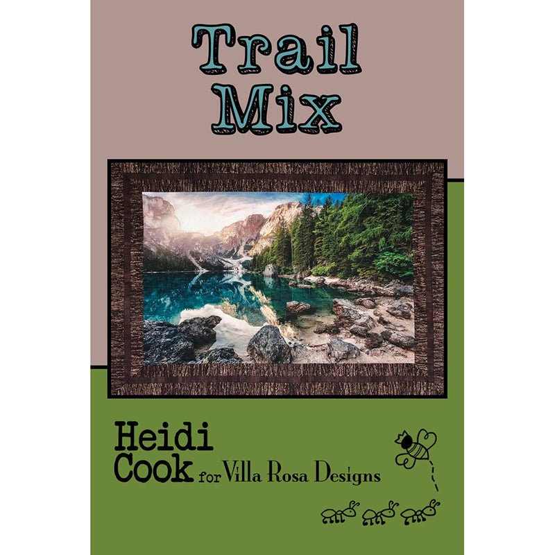 Trail Mix Quilt Pattern - Villa Rosa Designs from Fort Worth Fabric Studio