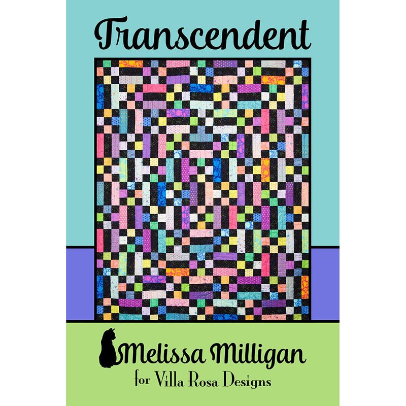 Transcendent Quilt Pattern PDF Download - Villa Rosa Designs from Fort Worth Fabric Studio