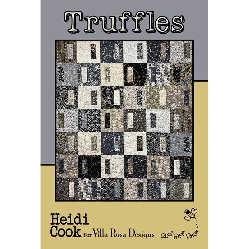 Truffles Quilt Pattern - Villa Rosa Designs from Fort Worth Fabric Studio
