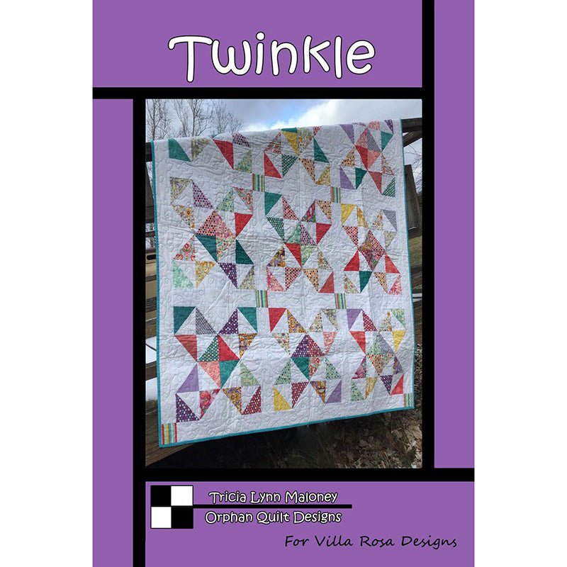 Twinkle Quilt Pattern PDF Download - Villa Rosa Designs from Fort Worth Fabric Studio