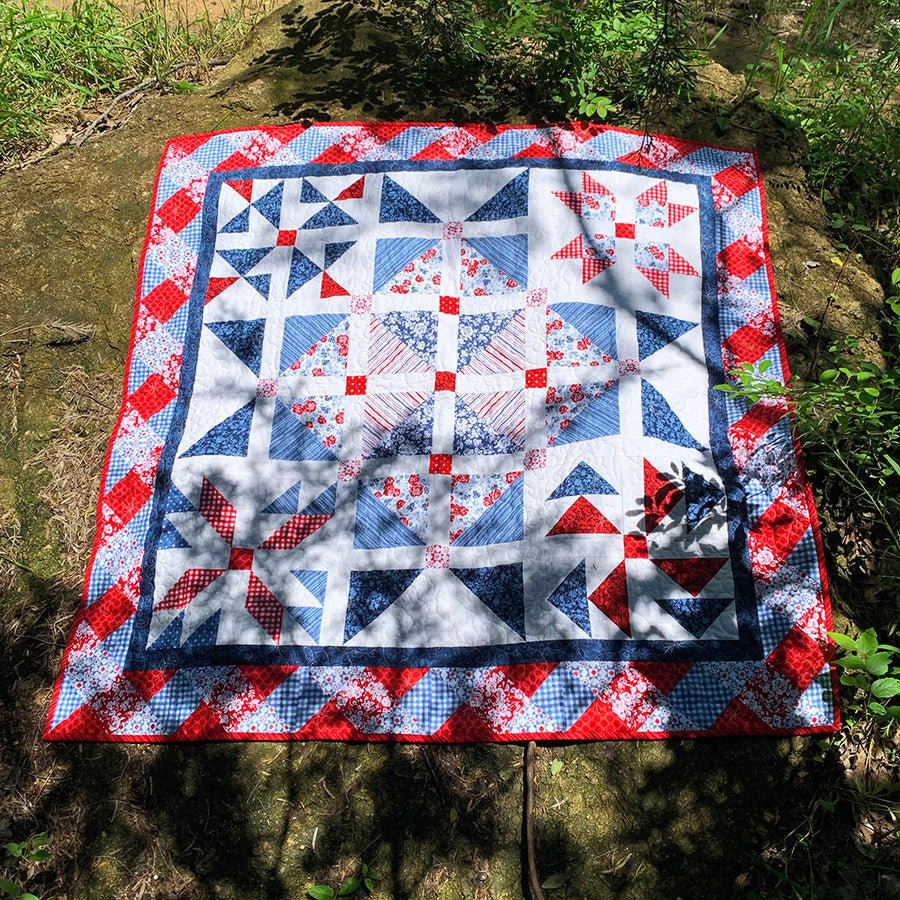Ultimate Picnic Quilt Pattern PDF Download - Fort Worth Fabric Studio from Fort Worth Fabric Studio