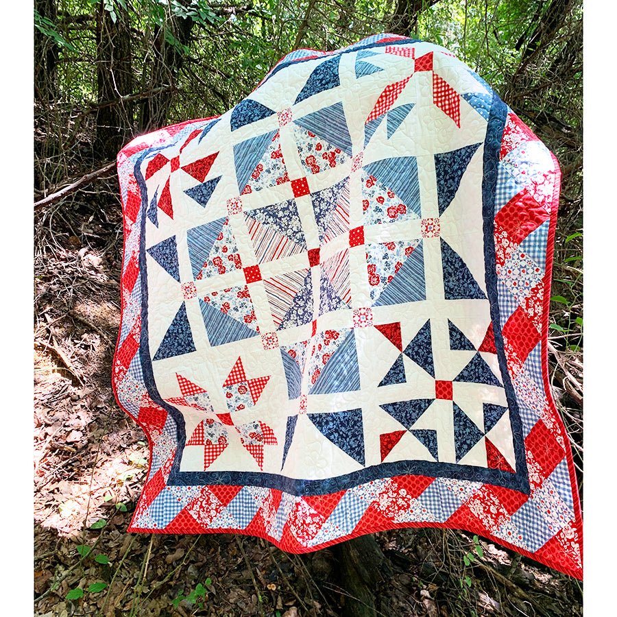Ultimate Picnic Quilt Pattern PDF Download - Fort Worth Fabric Studio from Fort Worth Fabric Studio