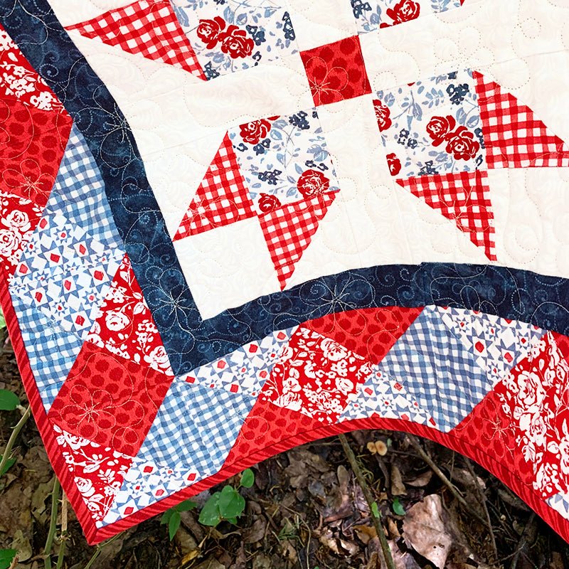 Ultimate Picnic Quilt Pattern PDF Download - Fort Worth Fabric Studio from Fort Worth Fabric Studio