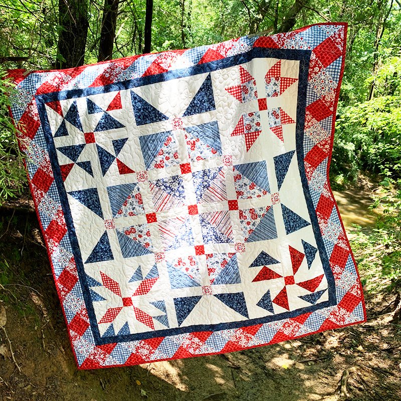 Ultimate Picnic Quilt Pattern PDF Download - Fort Worth Fabric Studio from Fort Worth Fabric Studio